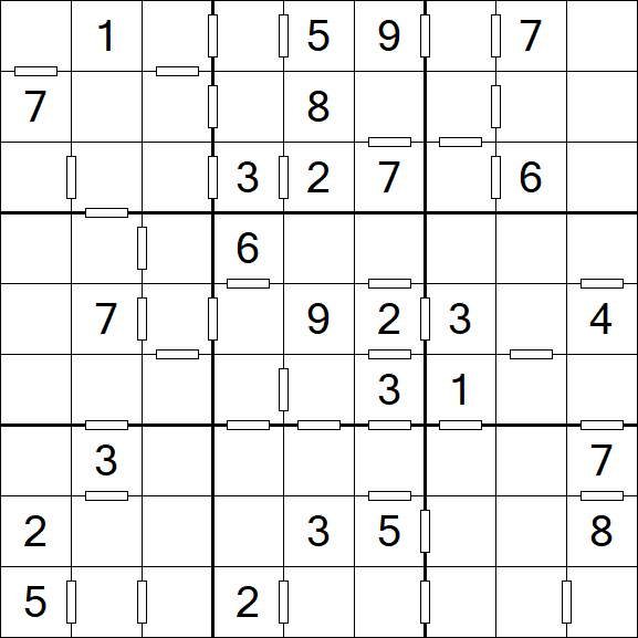 Consecutive Sudoku - Medium