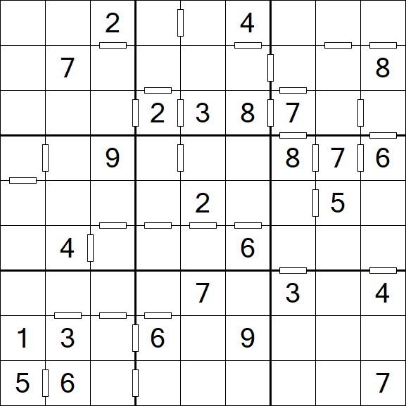 Consecutive Sudoku - Medium