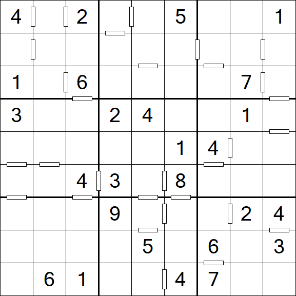 Consecutive Sudoku - Medium