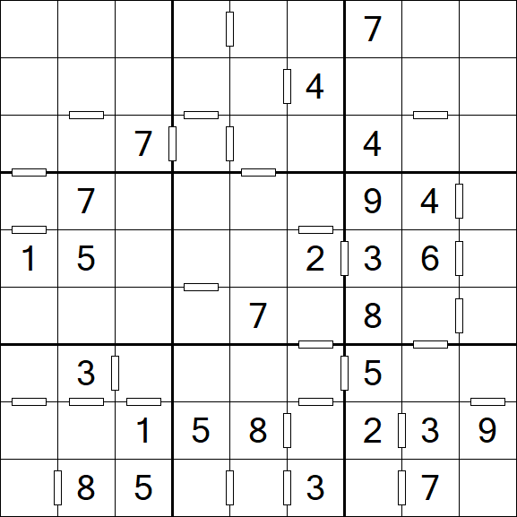 Consecutive Sudoku - Medium
