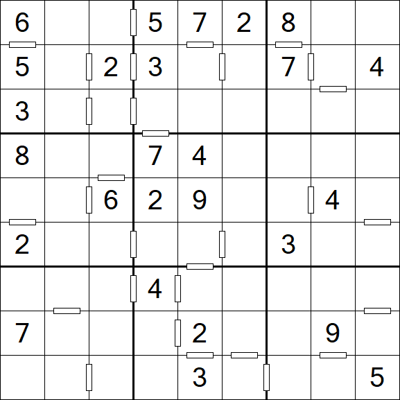 Consecutive Sudoku - Medium