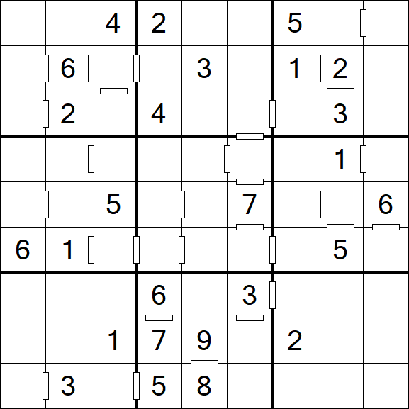 Consecutive Sudoku - Medium
