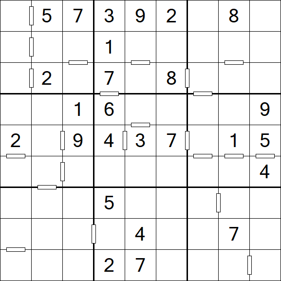 Consecutive Sudoku - Medium