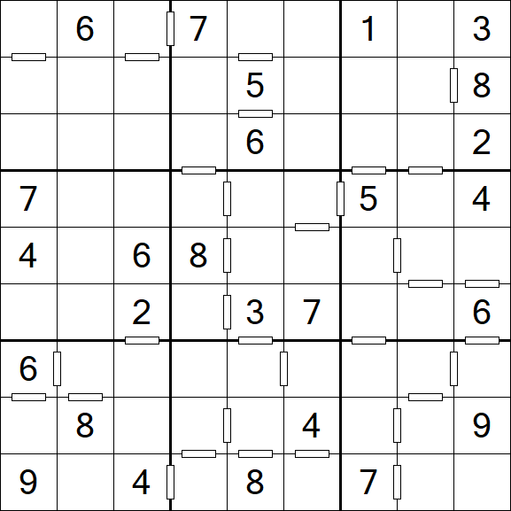 Consecutive Sudoku - Medium