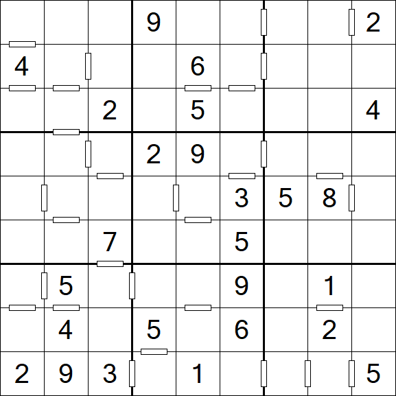 Consecutive Sudoku - Medium