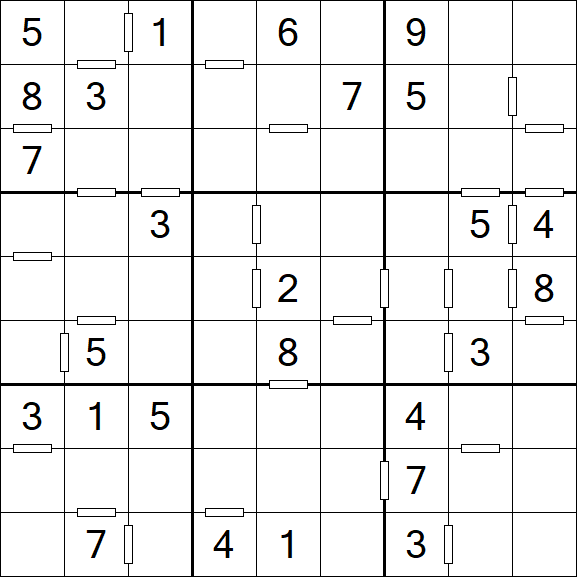 Consecutive Sudoku - Medium