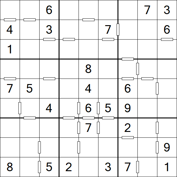 Consecutive Sudoku - Medium