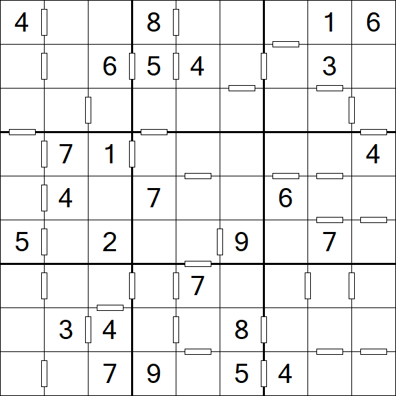 Consecutive Sudoku - Medium