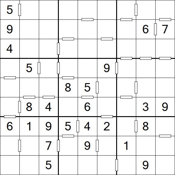 Consecutive Sudoku - Medium