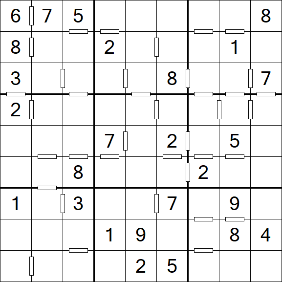 Consecutive Sudoku - Medium