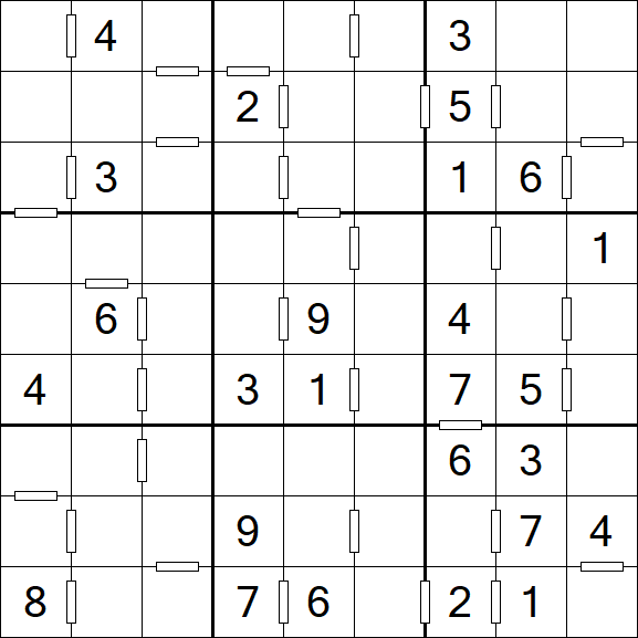 Consecutive Sudoku - Médio