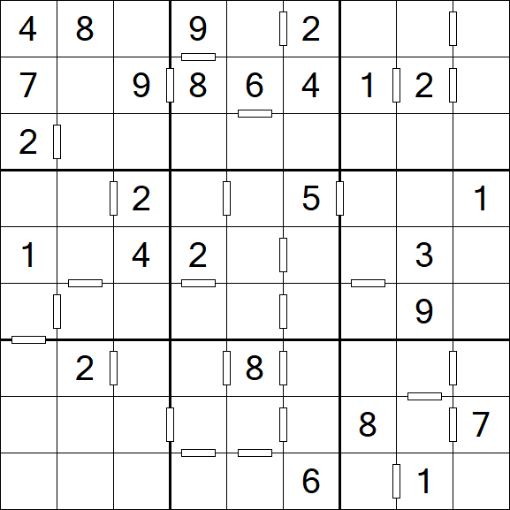 Consecutive Sudoku - Medium