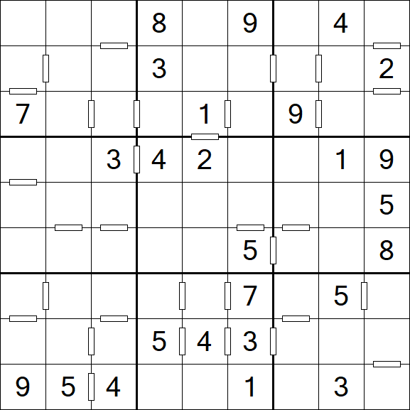 Consecutive Sudoku - Medium