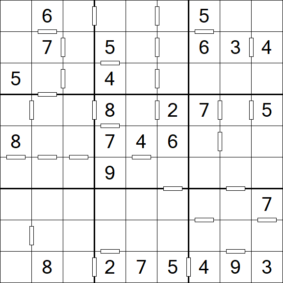 Consecutive Sudoku - Medium