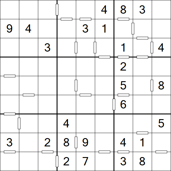Consecutive Sudoku - Medium
