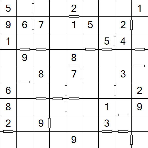 Consecutive Sudoku - Medium