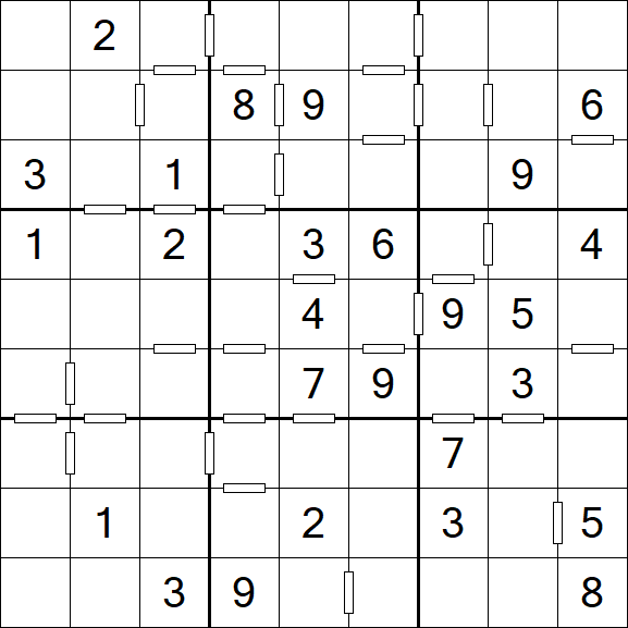 Consecutive Sudoku - Medium