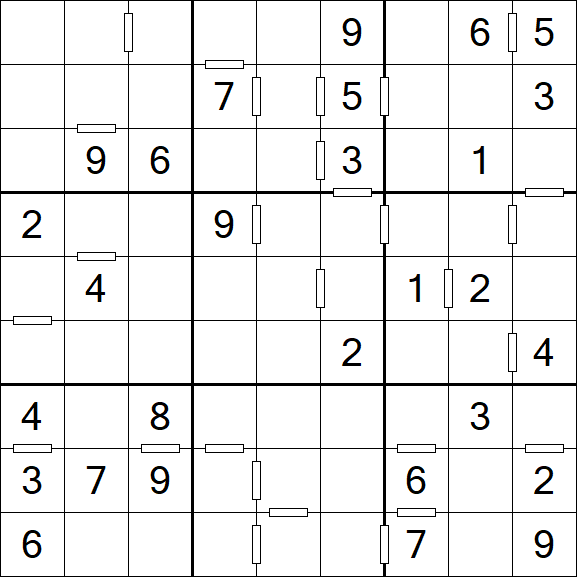 Consecutive Sudoku - Medium