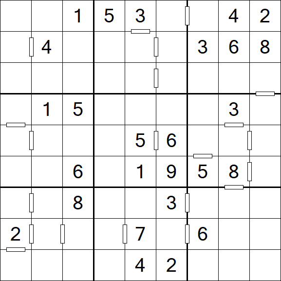 Consecutive Sudoku - Medium