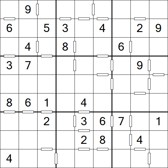 Consecutive Sudoku - Medium