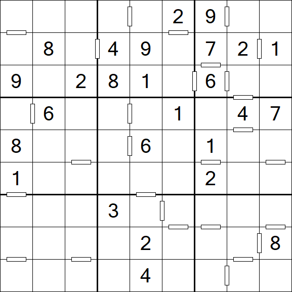 Consecutive Sudoku - Medium