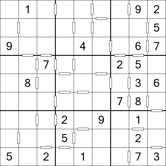 Consecutive Sudoku - Médio