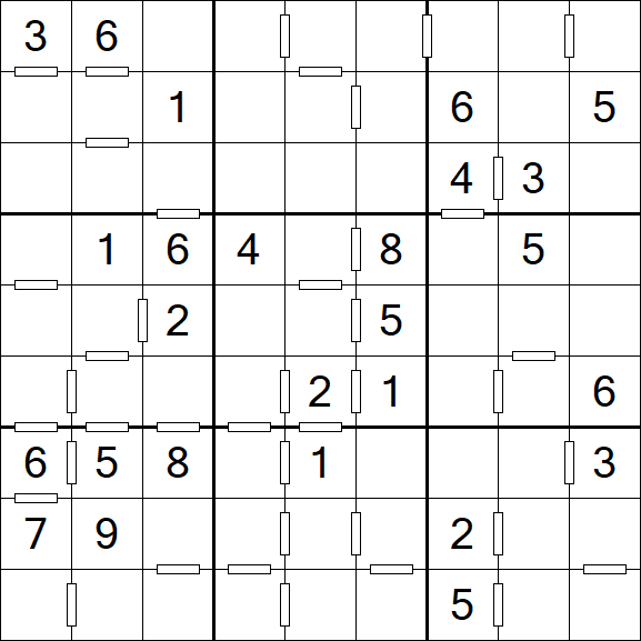 Consecutive Sudoku - Medium