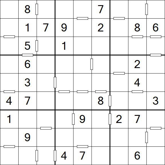 Consecutive Sudoku - Medium