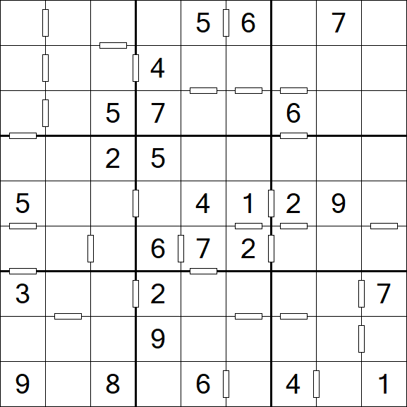 Consecutive Sudoku - Medium
