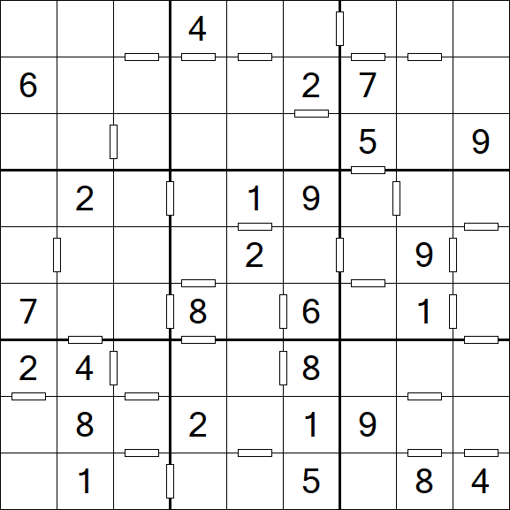 Consecutive Sudoku - Medium