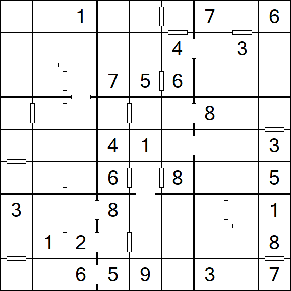 Consecutive Sudoku - Medium