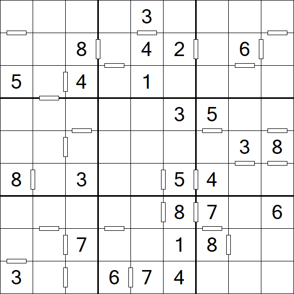 Consecutive Sudoku - Medium