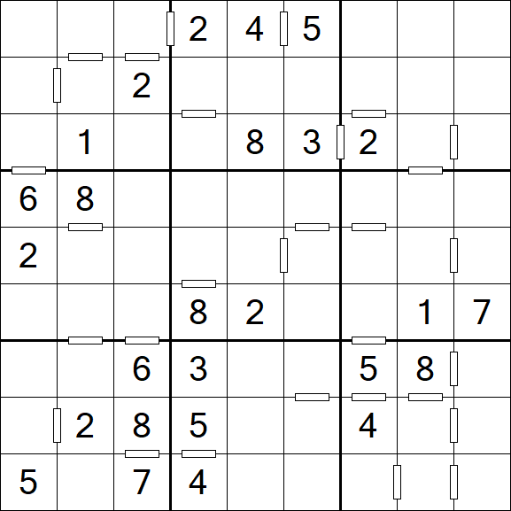 Consecutive Sudoku - Medium