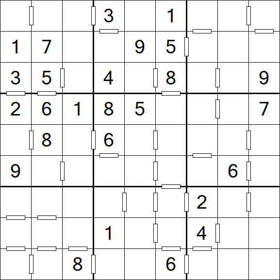 Consecutive Sudoku - Médio