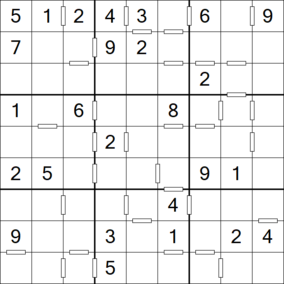 Consecutive Sudoku - Medium