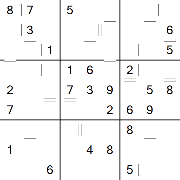 Consecutive Sudoku - Medium