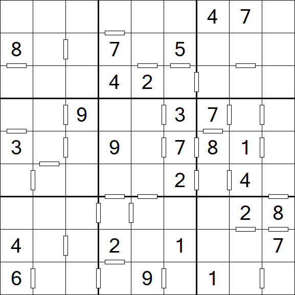Consecutive Sudoku - Medium