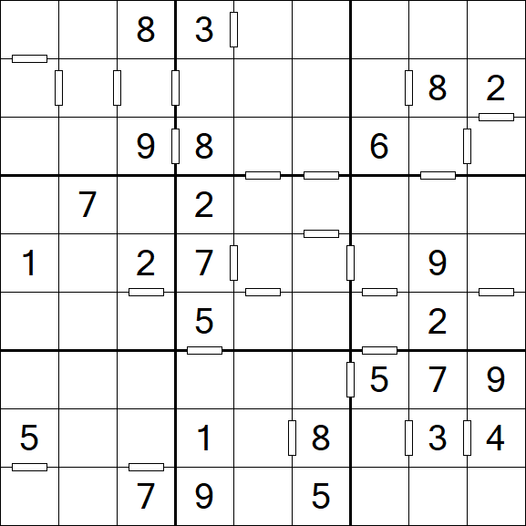 Consecutive Sudoku - Medium