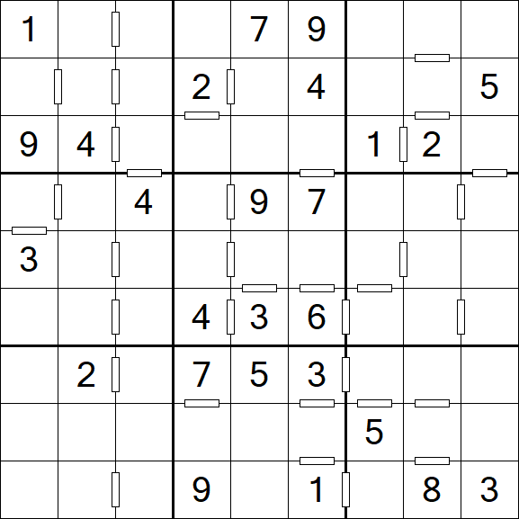 Consecutive Sudoku - Medium