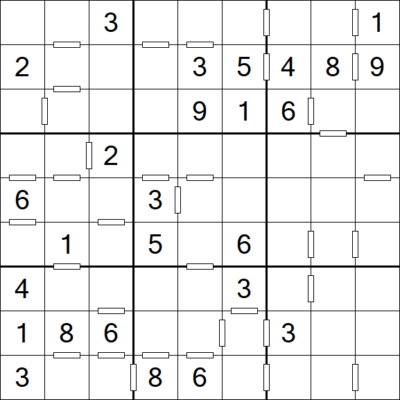 Consecutive Sudoku - Medium