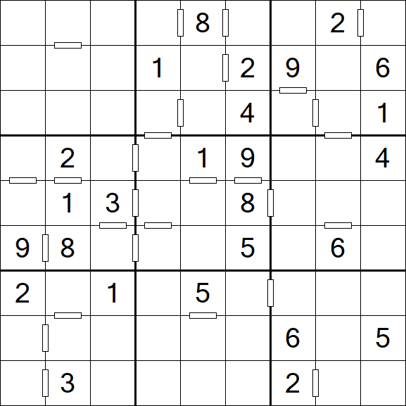 Consecutive Sudoku - Medium