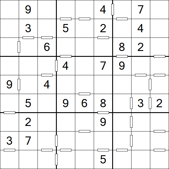 Consecutive Sudoku - Medium