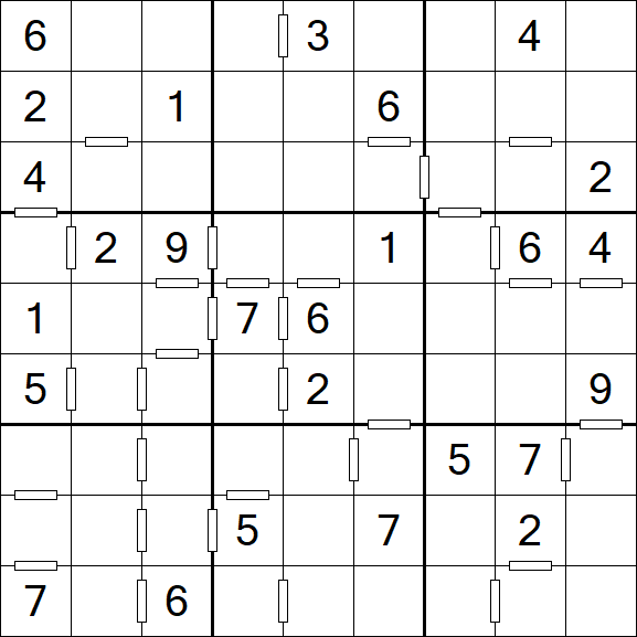 Consecutive Sudoku - Medium