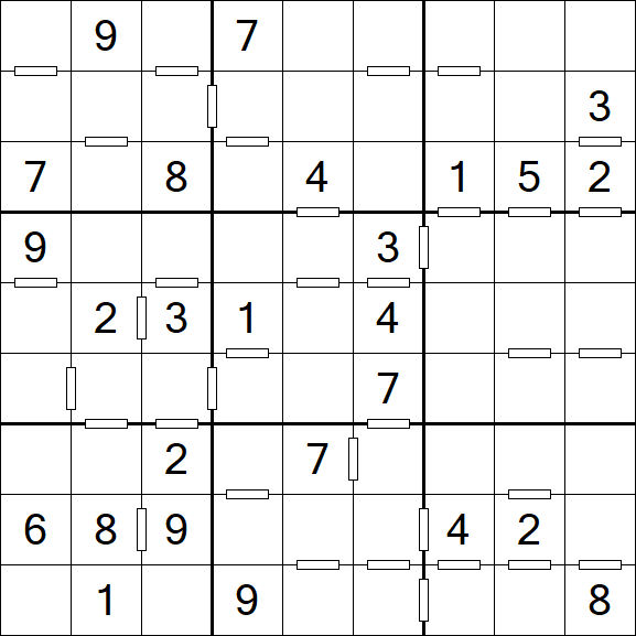 Consecutive Sudoku - Medium