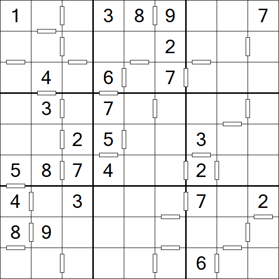 Consecutive Sudoku - Medium