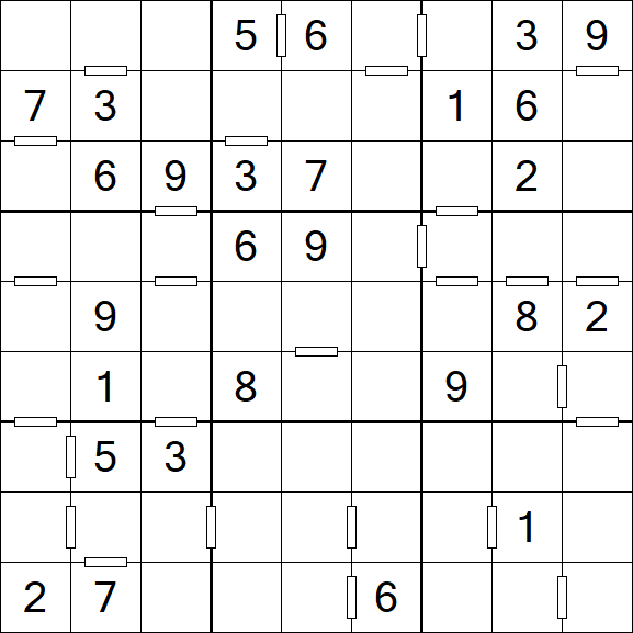 Consecutive Sudoku - Medium