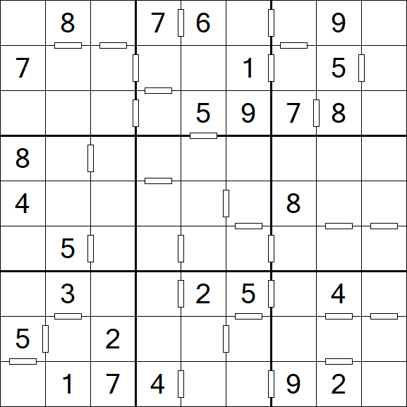 Consecutive Sudoku - Medium