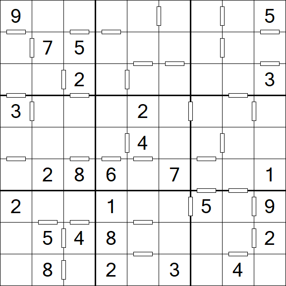 Consecutive Sudoku - Medium