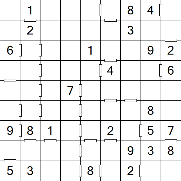 Consecutive Sudoku - Medium