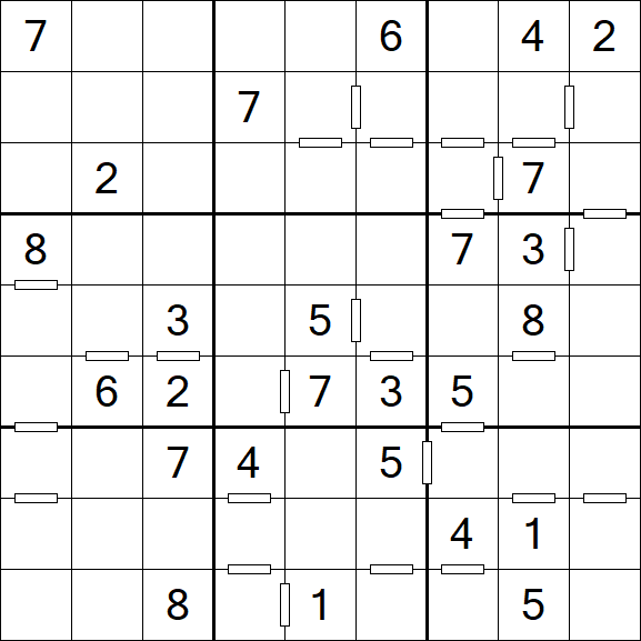 Consecutive Sudoku - Medium